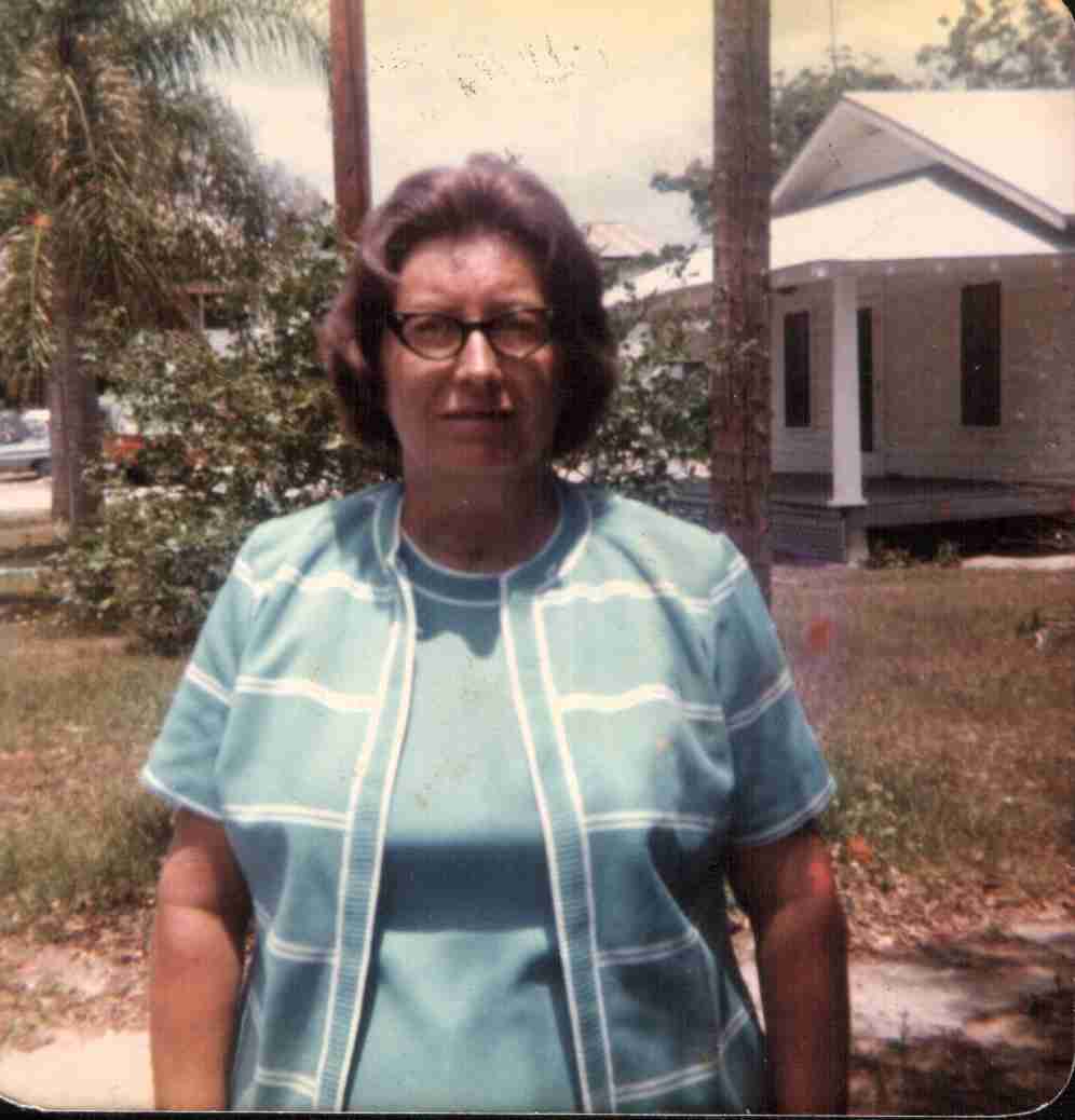 My Mother. Ruth Hathcock